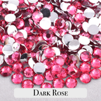 Mix Size Silverback Classic Resin Rhinestones