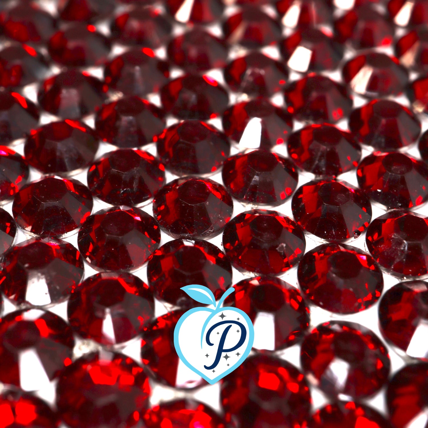 Classic Dark Siam Resin Rhinestones – Sizes 2mm, 3mm, 4mm & 5mm – Flatback Craft Crystals – Ideal for Tumblers & DIY