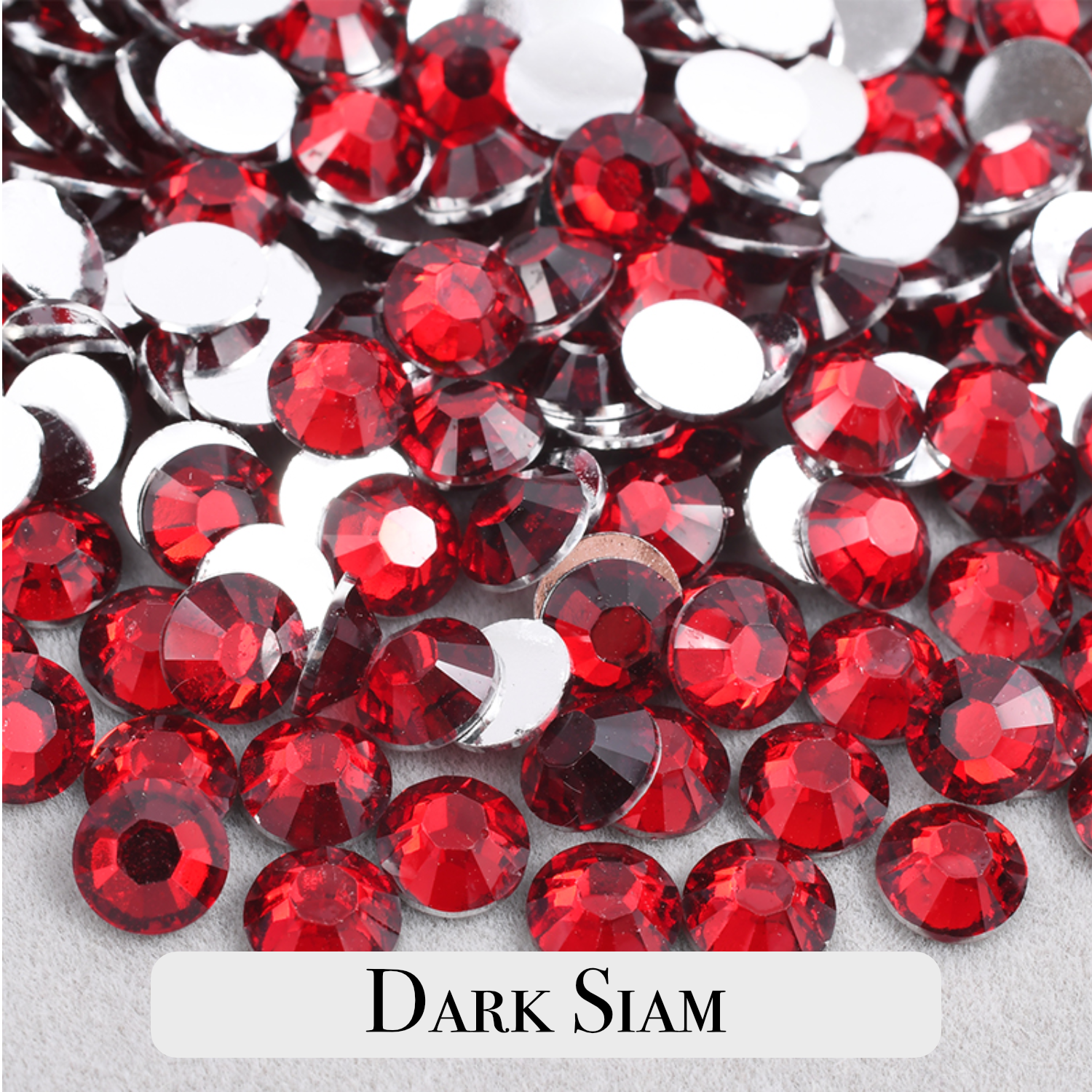 Mix Size Silverback Classic Resin Rhinestones