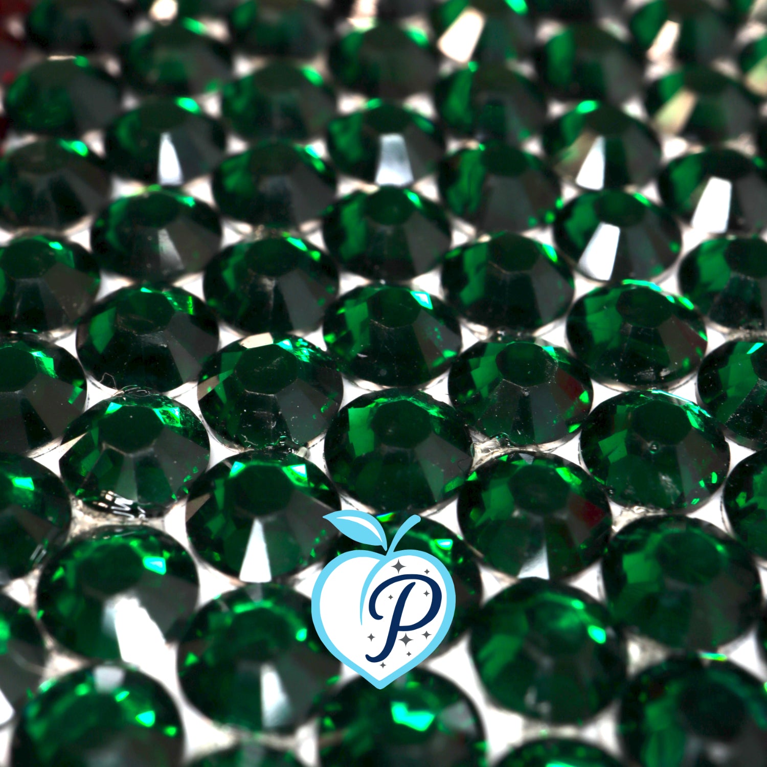 Classic Emerald Resin Rhinestones – Sizes 2mm, 3mm, 4mm & 5mm – Flatback Craft Crystals – Ideal for Tumblers & DIY