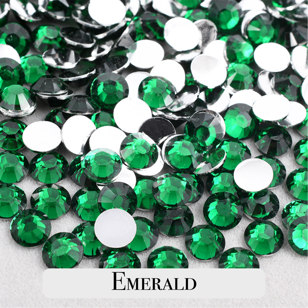 Mix Size Silverback Classic Resin Rhinestones