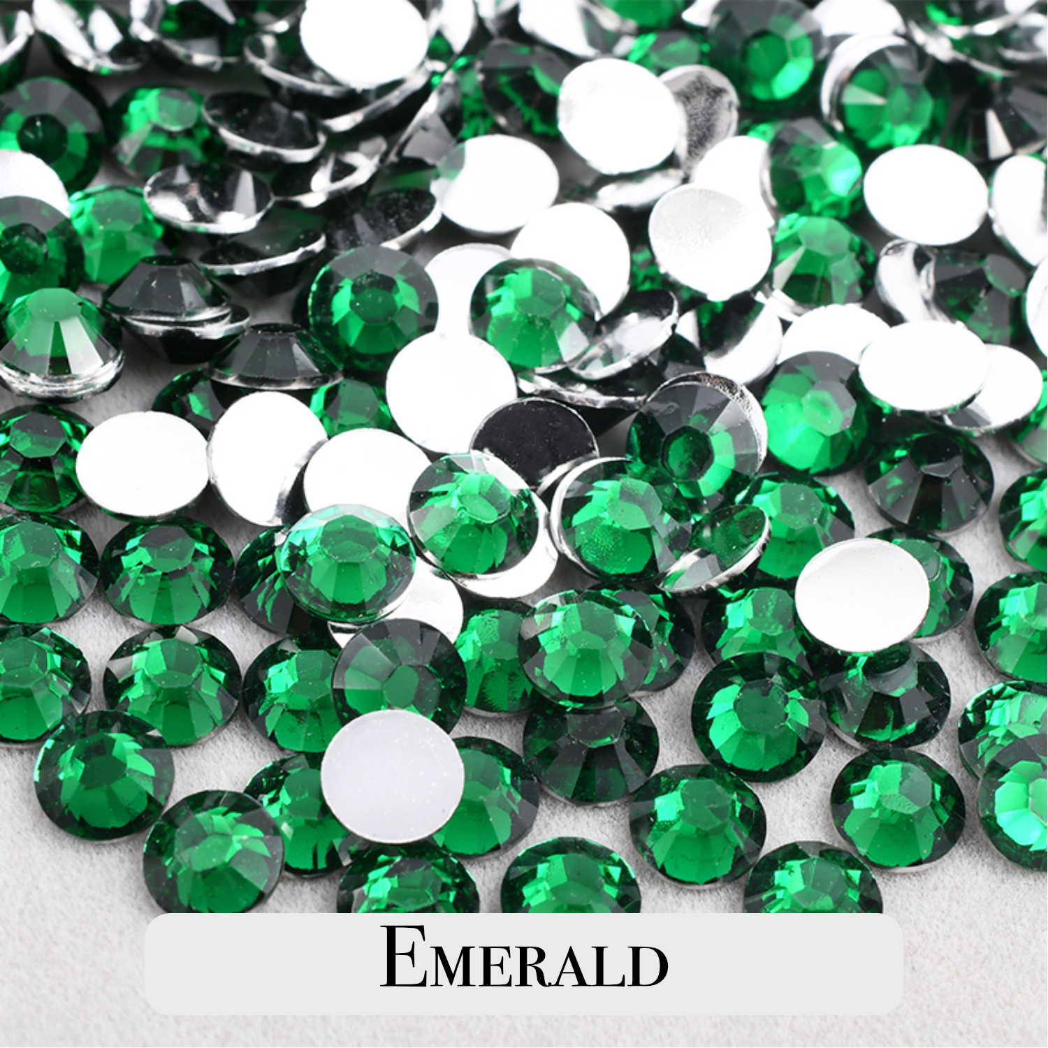 Mix Size Silverback Classic Resin Rhinestones