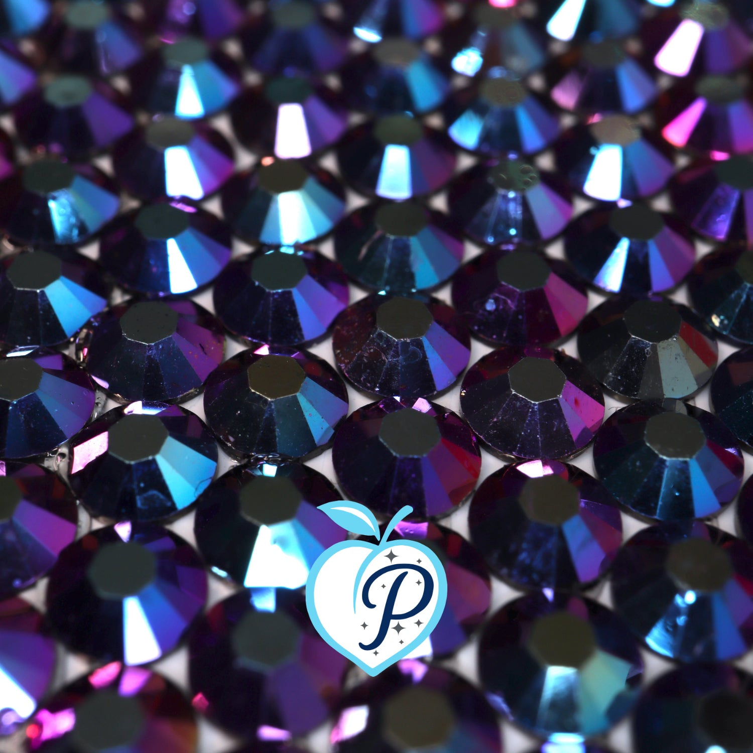 Jelly Galaxy AB Resin Rhinestones – Sizes 2mm, 3mm, 4mm & 5mm – Flatback Craft Crystals – Ideal for Tumblers & DIY