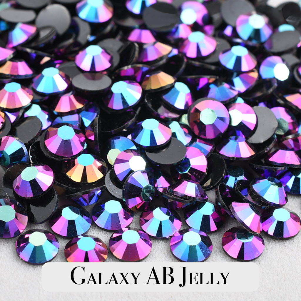 Mix Size Jelly AB Rhinestones