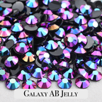 Mix Size Jelly AB Rhinestones