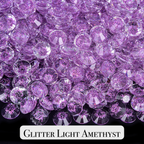 Glitter Rhinestone Scoops for DIY – Mix of 3mm, 4mm & 5mm