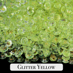 Glitter Rhinestone Scoops for DIY – Mix of 3mm, 4mm & 5mm