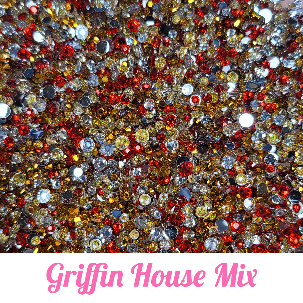 Rhinestone Mix Scoops