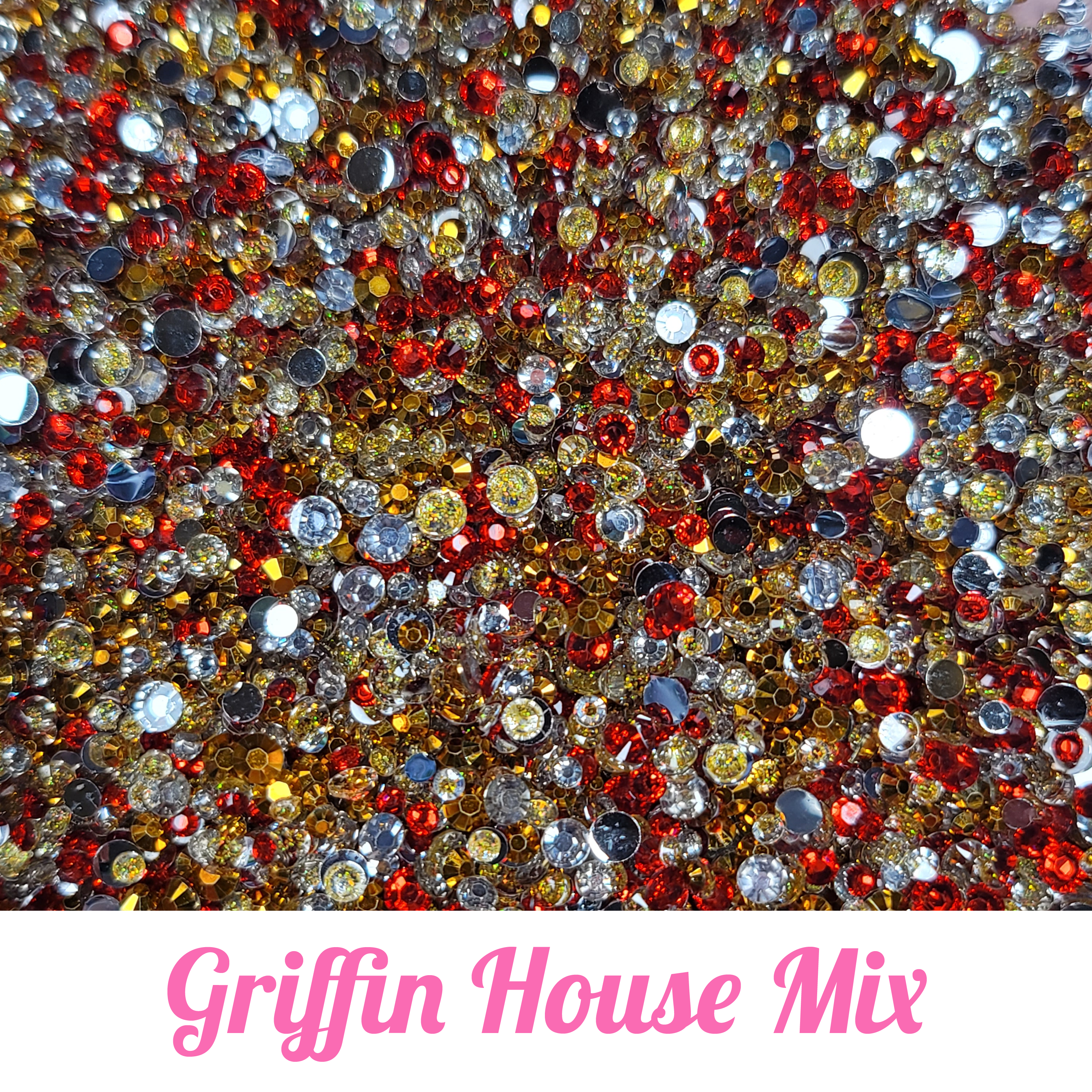 Rhinestone Mix Scoops