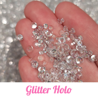 Glitter Resin Rhinestone Scoops