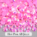 Mix Size Jelly AB Rhinestones