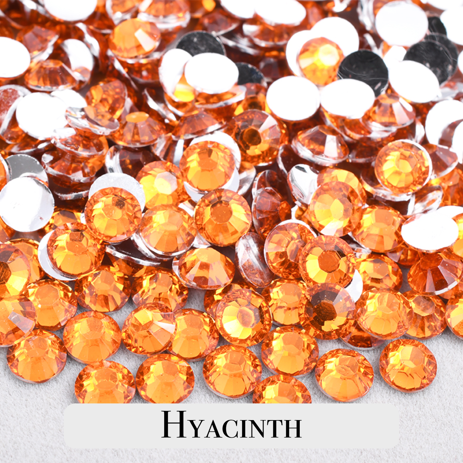 Mix Size Silverback Classic Resin Rhinestones