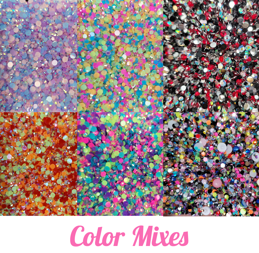 Rhinestone Mix Scoops