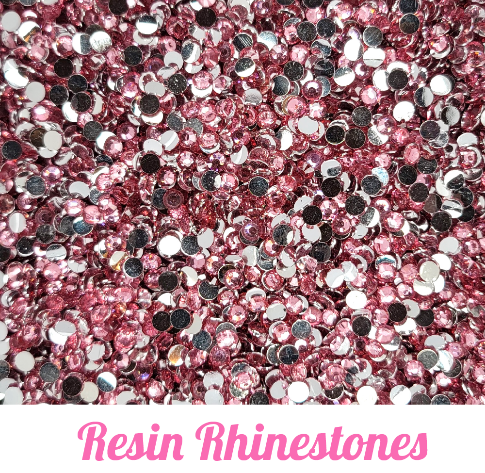 Resin Rhinestone Scoops for DIY