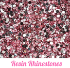 Resin Rhinestone Scoops for DIY