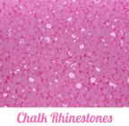 Chalk Rhinestone Scoops