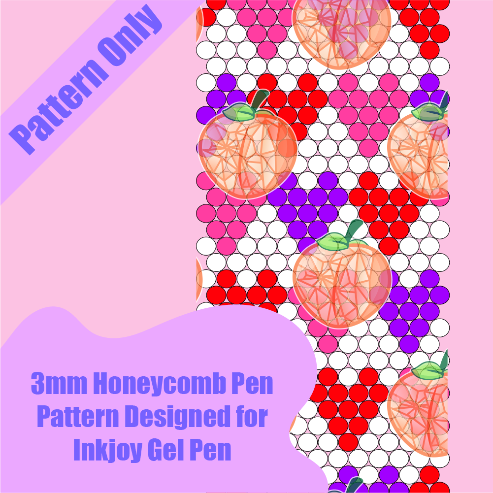 Heart Pen Pattern (PDF ONLY)