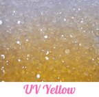 UV Color Changing Resin Rhinestone Scoops for DIY