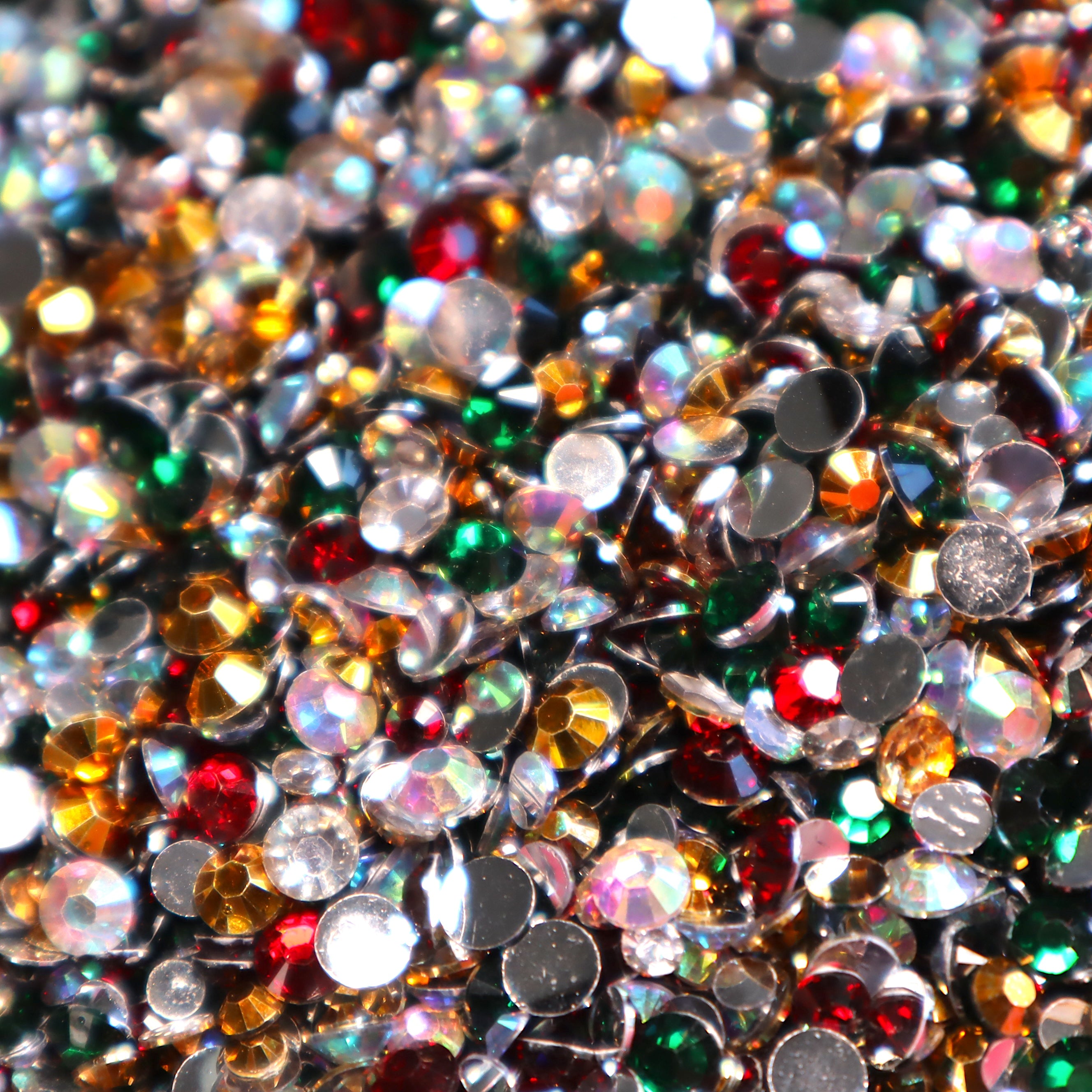 Classic Christmas Rhinestone Mix