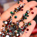 Classic Christmas Rhinestone Mix