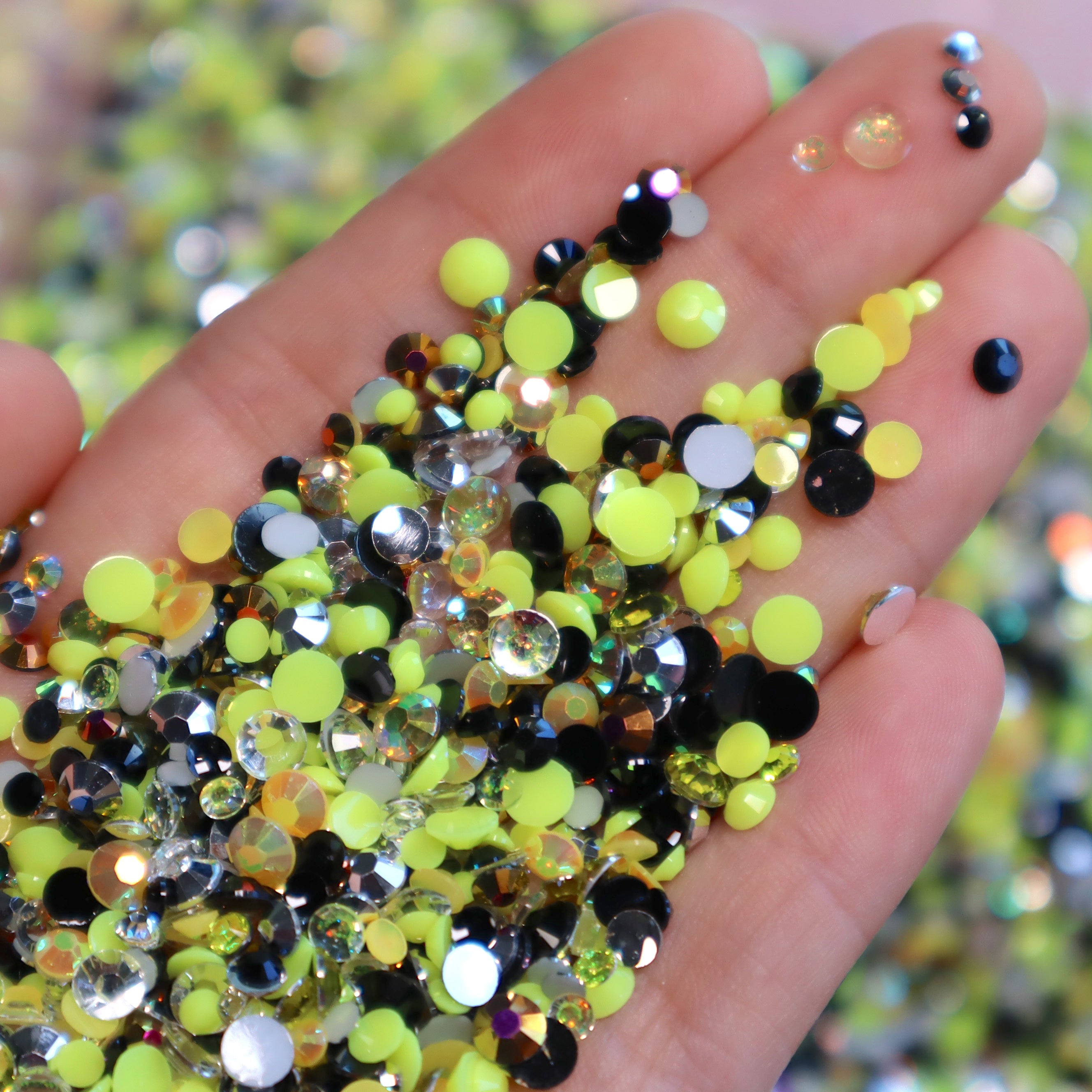 Yellow, It's Me Rhinestone Mix