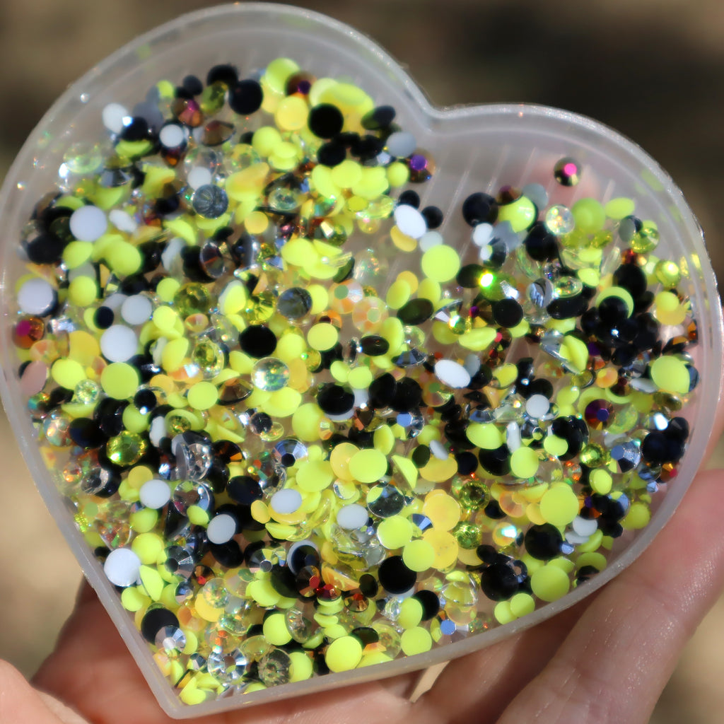 Yellow, It's Me Rhinestone Mix