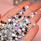 Ice Storm Rhinestone Mix