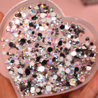 Ice Storm Rhinestone Mix