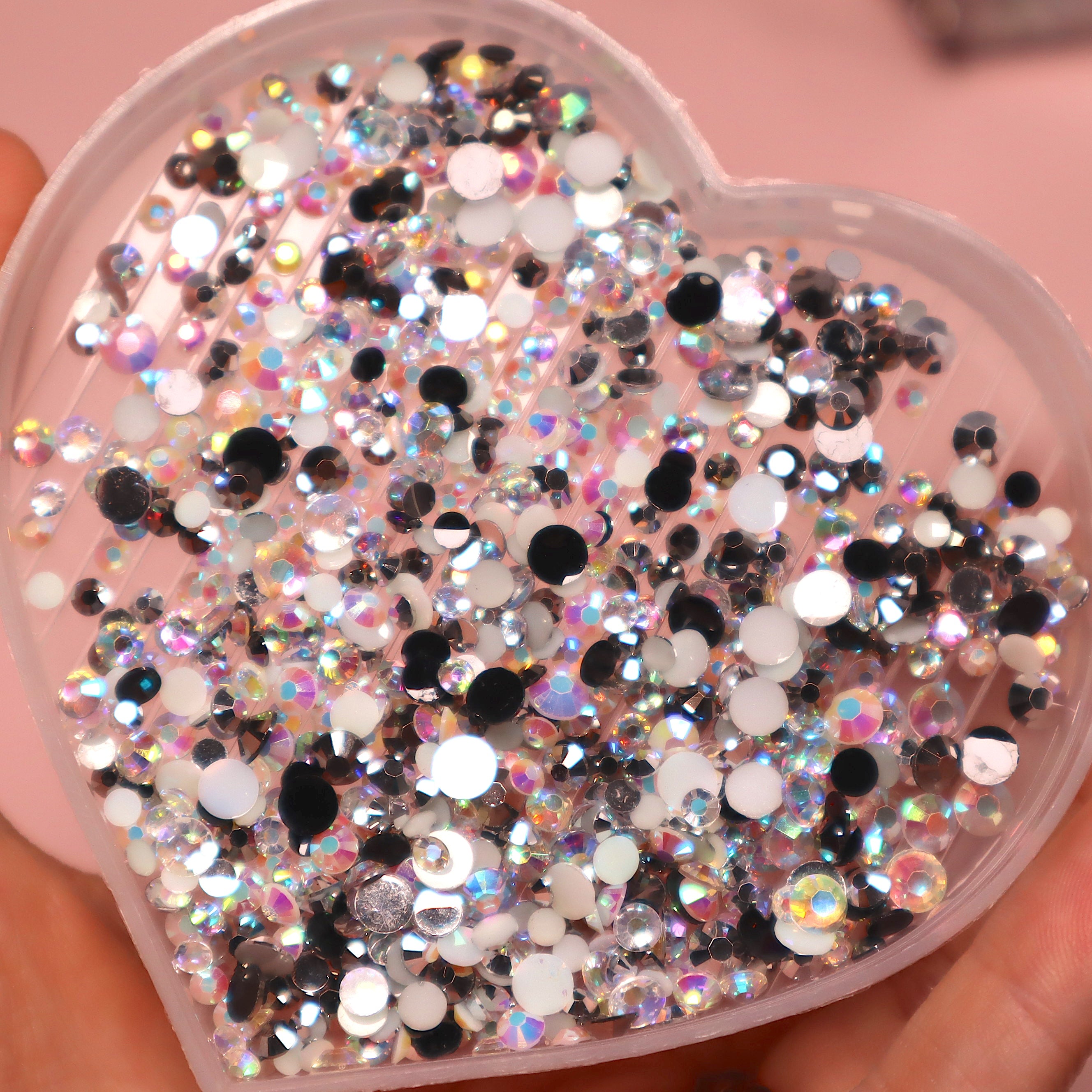 Ice Storm Rhinestone Mix