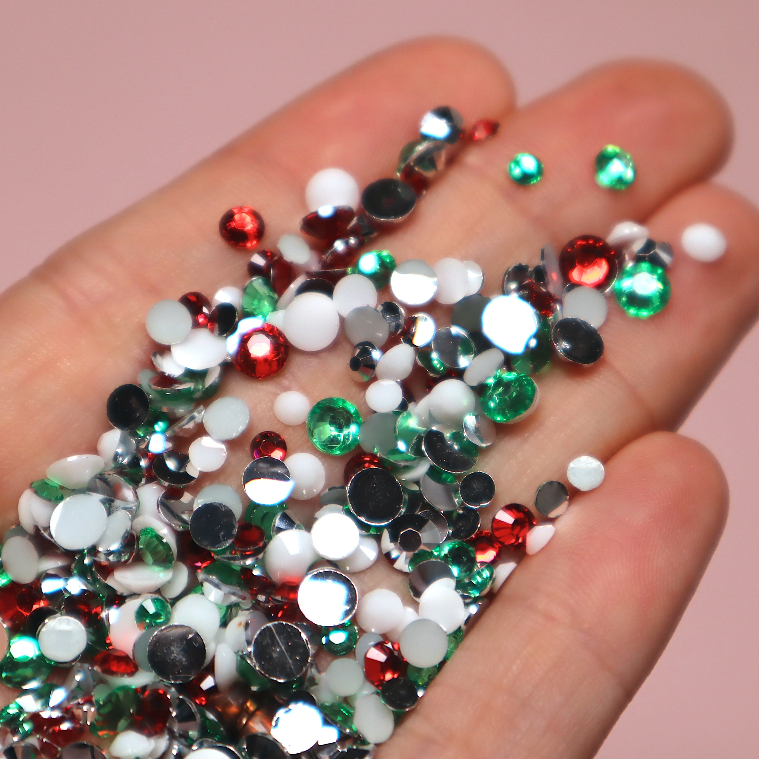 Sleigh All The Way Rhinestone Mix