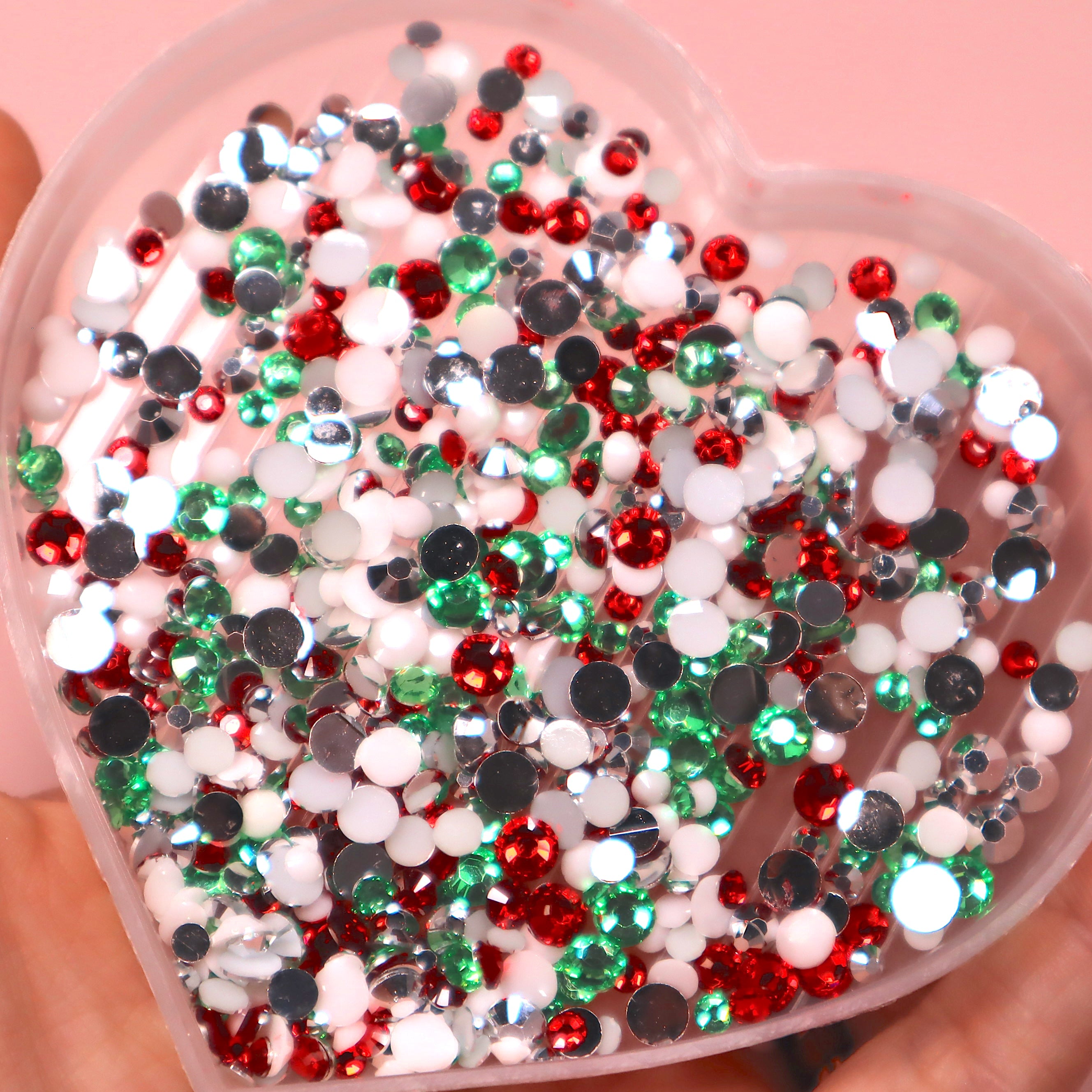 Sleigh All The Way Rhinestone Mix