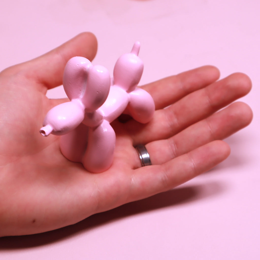 Balloon Dog Figurine