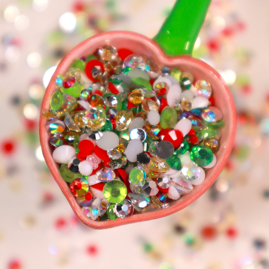 Glittering Garland Rhinestone Mix