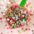 Glittering Garland Rhinestone Mix
