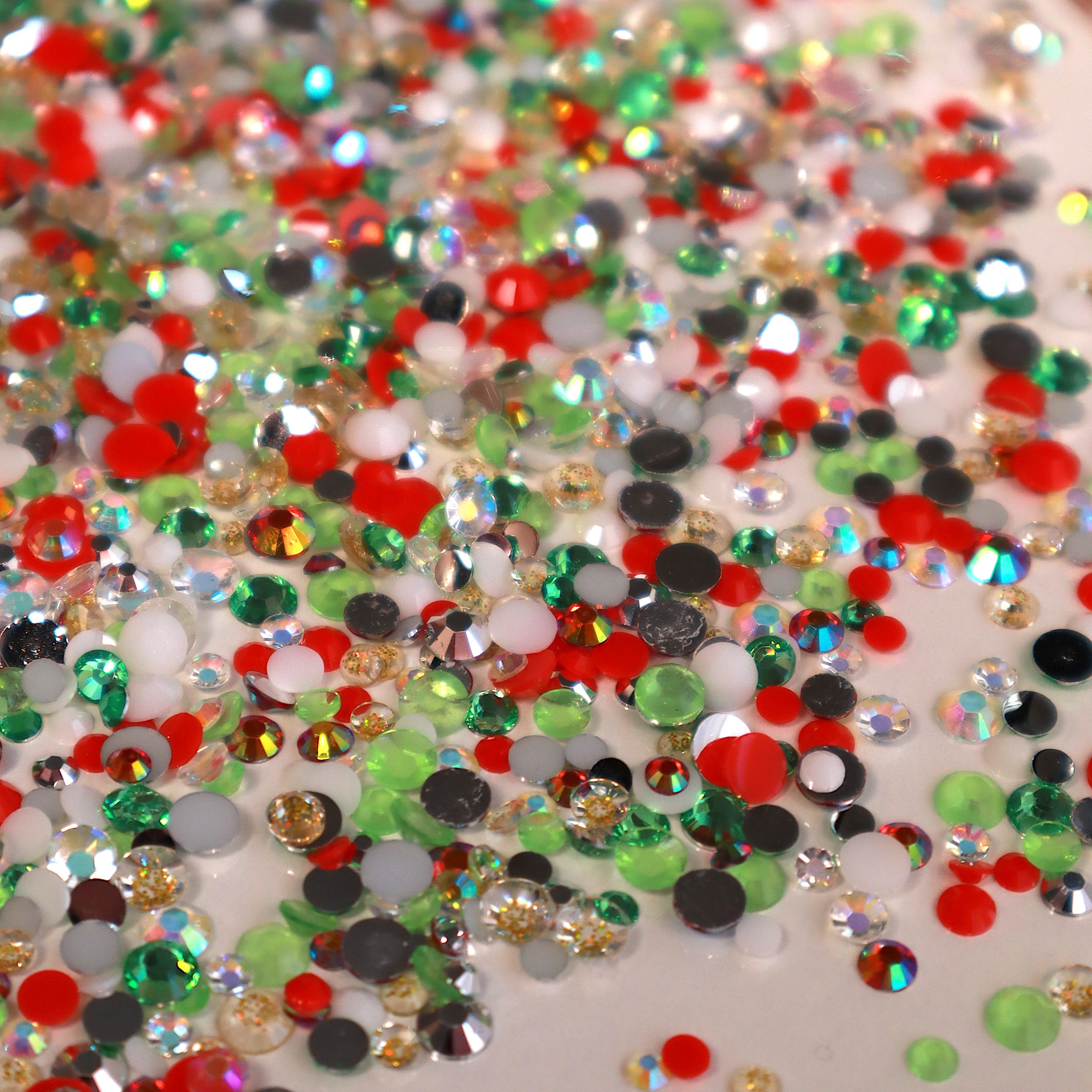 Glittering Garland Rhinestone Mix