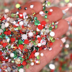 Glittering Garland Rhinestone Mix