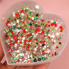 Glittering Garland Rhinestone Mix