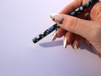 White Wax Rhinestone Picker Pencil