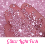 Glitter Resin Rhinestone Scoops