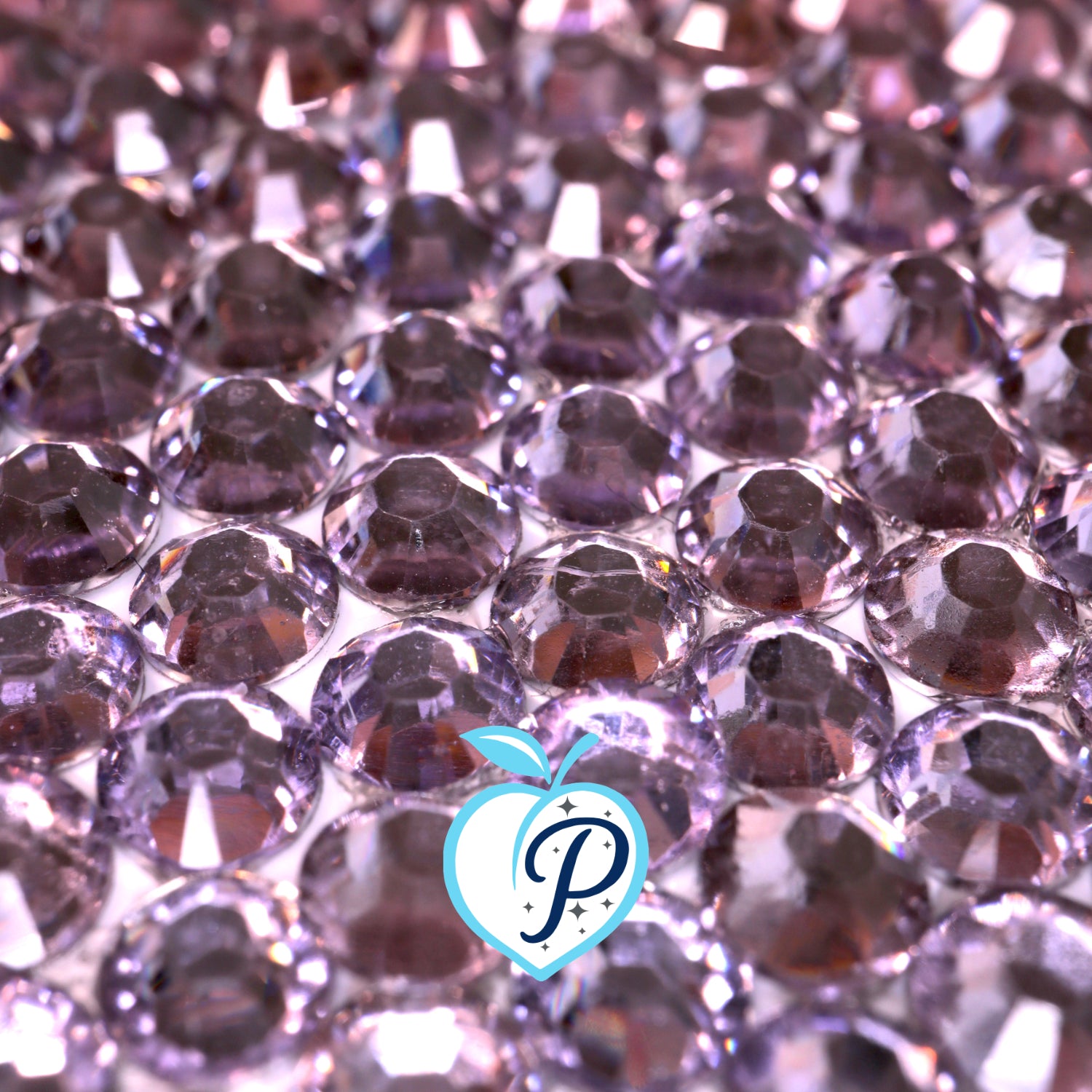 Classic Light Amethyst Resin Rhinestones – Sizes 2mm, 3mm, 4mm & 5mm – Flatback Craft Crystals – Ideal for Tumblers & DIY