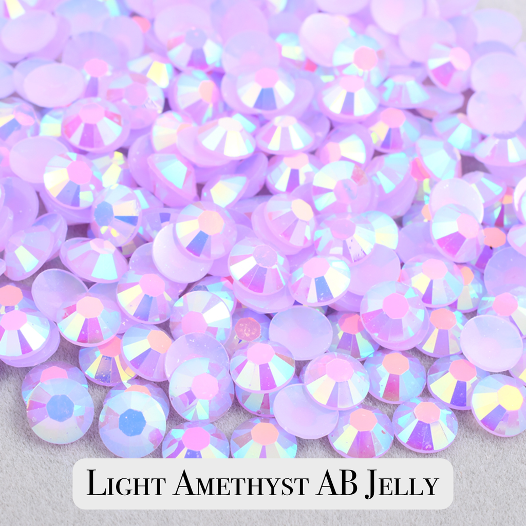 Mix Size Jelly AB Rhinestones