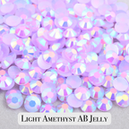 Mix Size Jelly AB Rhinestones
