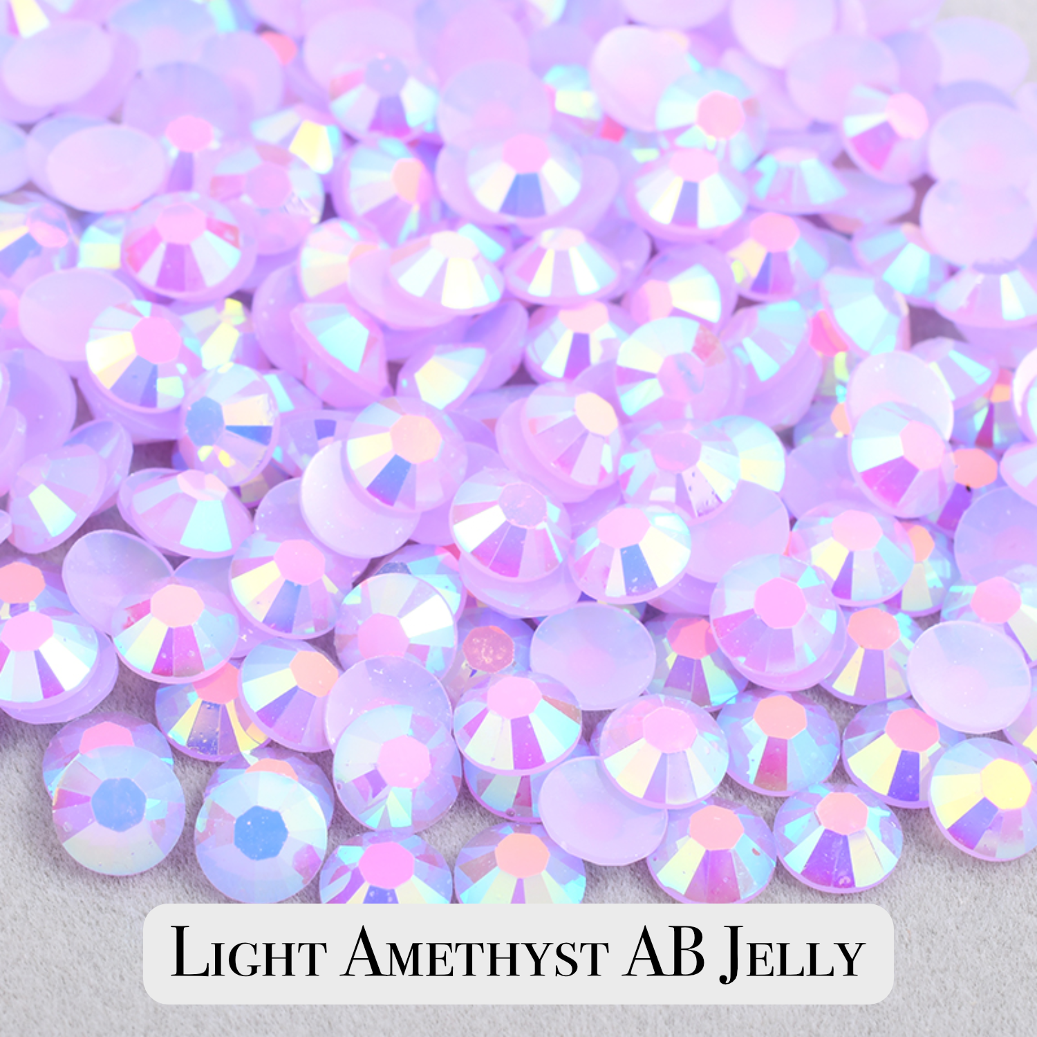 Mix Size Jelly AB Rhinestones