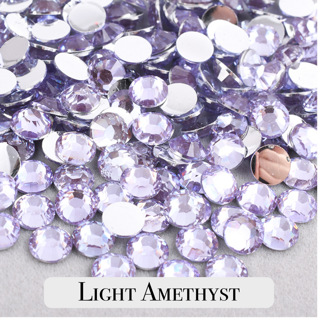 Mix Size Silverback Classic Resin Rhinestones