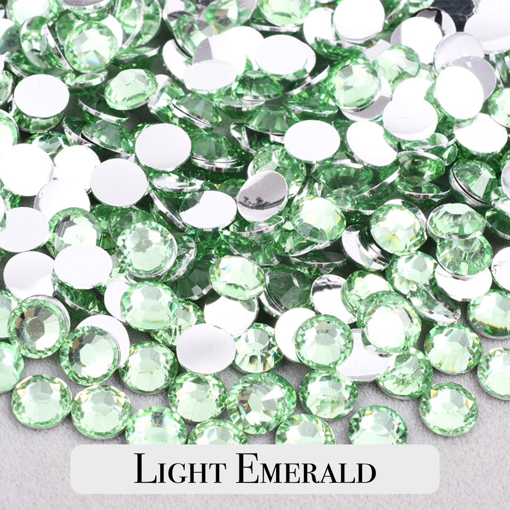 Mix Size Silverback Classic Resin Rhinestones