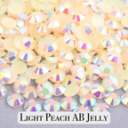 Mix Size Jelly AB Rhinestones