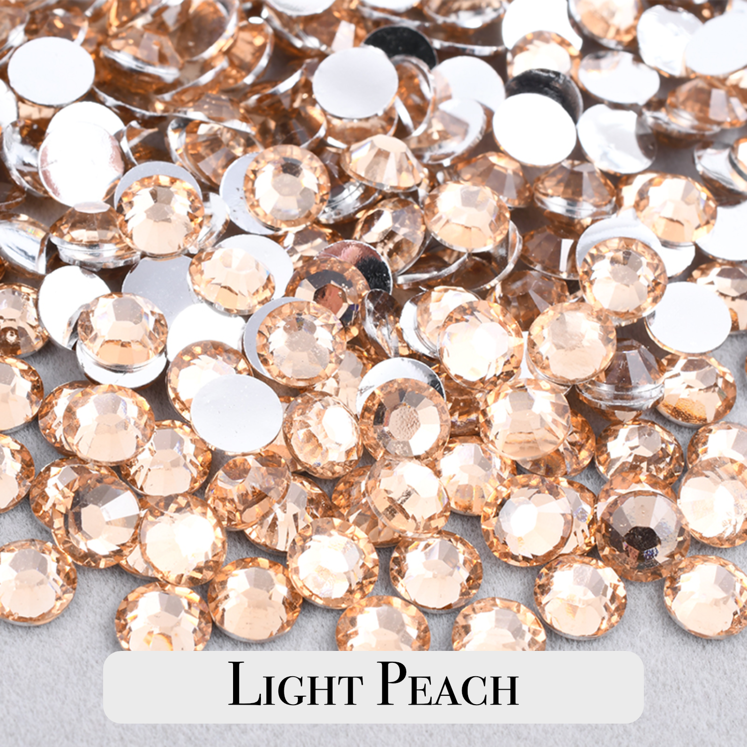 Mix Size Silverback Classic Resin Rhinestones