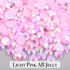 Mix Size Jelly AB Rhinestones