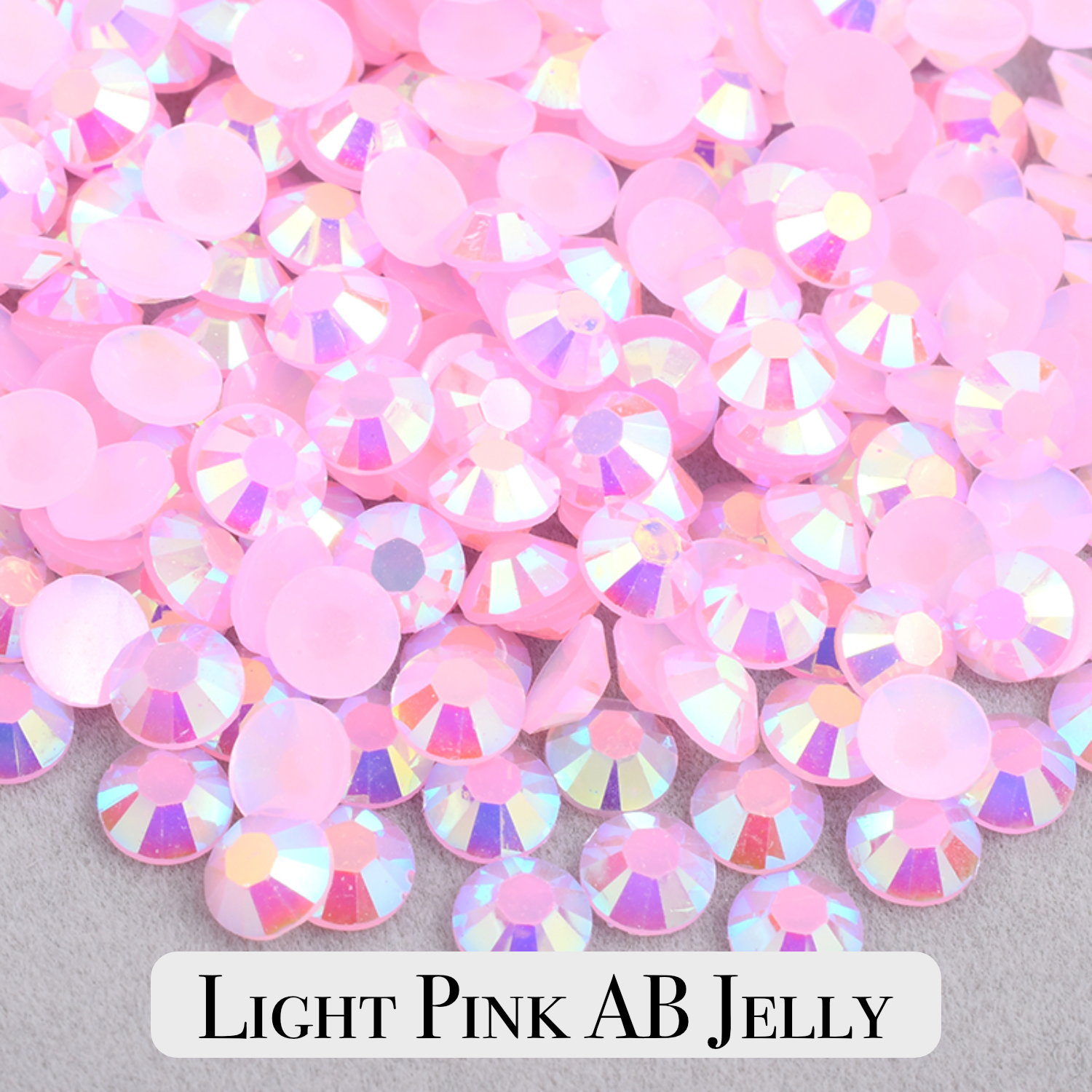 Mix Size Jelly AB Rhinestones