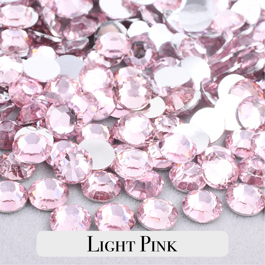 Mix Size Silverback Classic Resin Rhinestones
